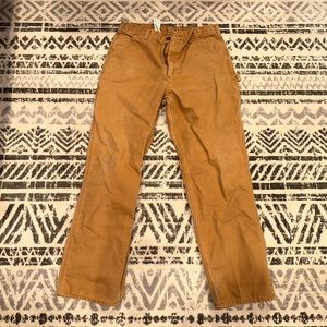 Vintage Tan Carhartt Pants